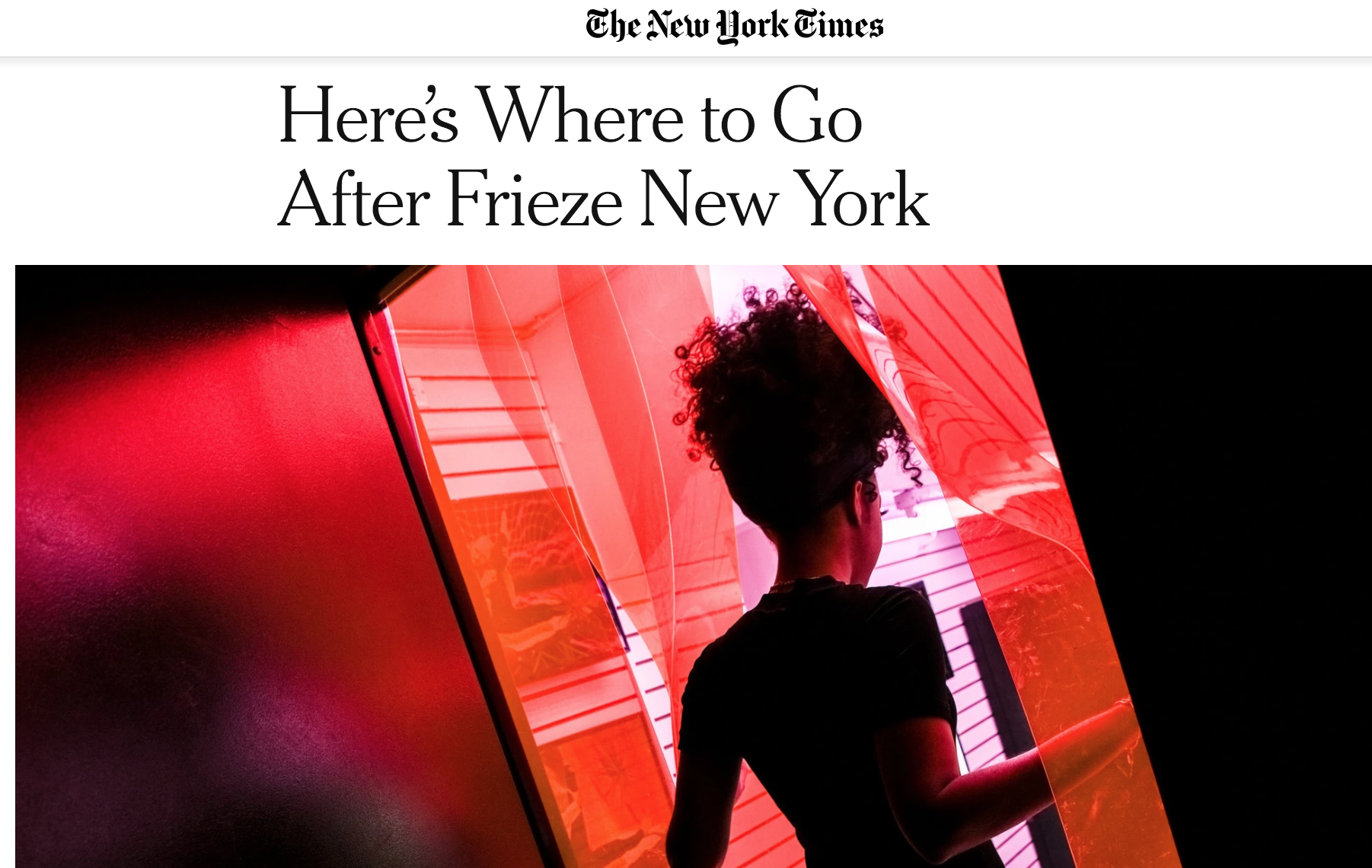 THE NEW YORK TIMES 