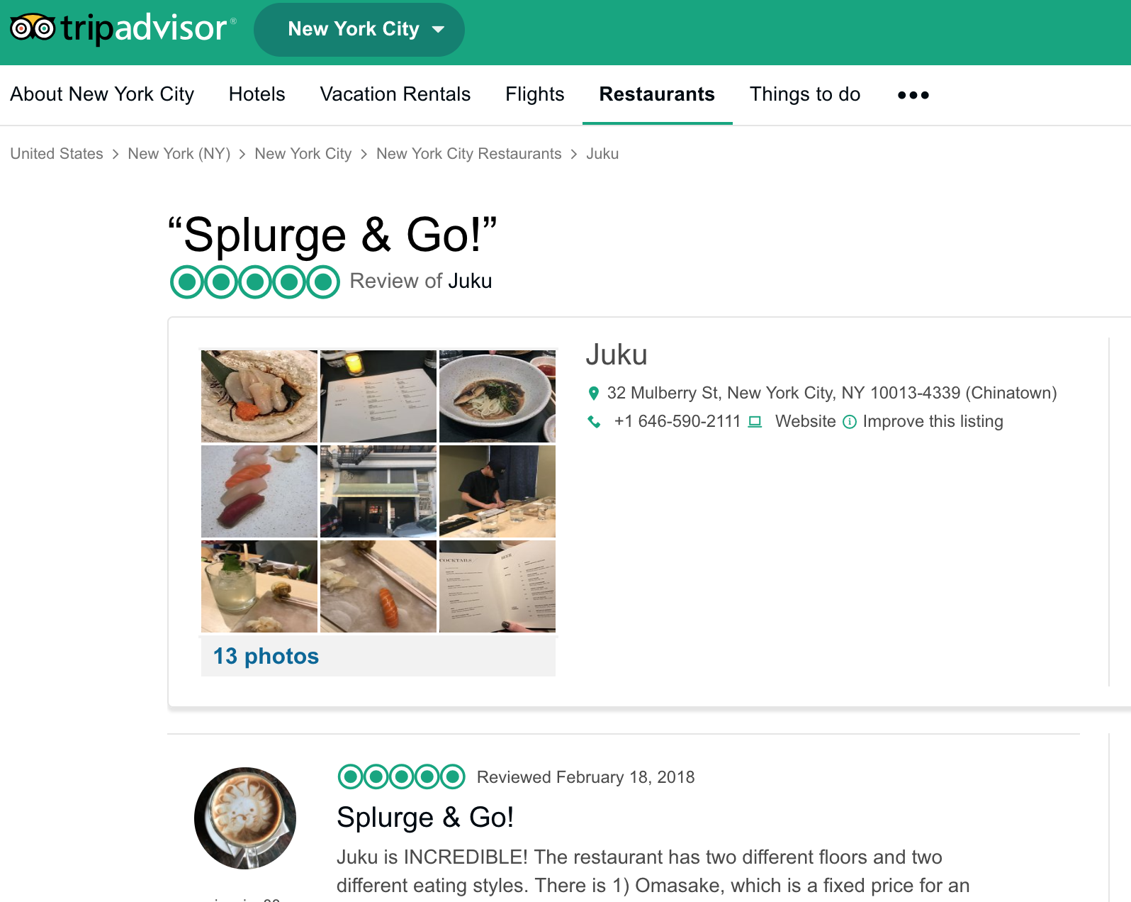 TRIP ADVISOR